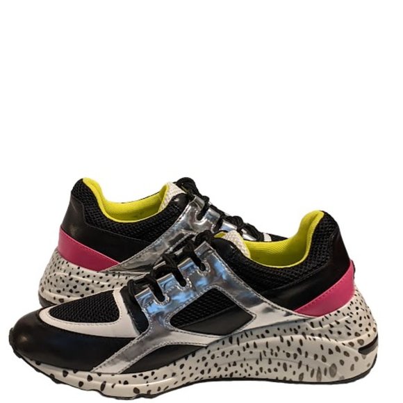 Steve Madden Barra Bara 01S1 Multicolor Stylish Chunky Y2K Dad Sneakers 6.5 New - Picture 4 of 9